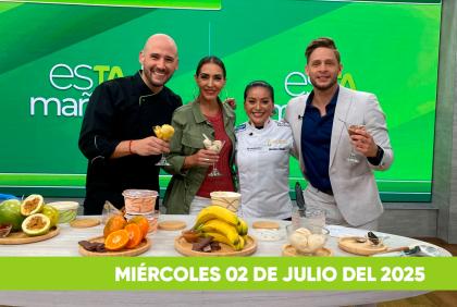 Mira el capítulo de esTAmañana del miércoles 02 de julio del 2025. Un magazine diferente y entretenido, con contenido de calidad. De lunes a viernes, de 09:30 a 12:00, por Teleamazonas.