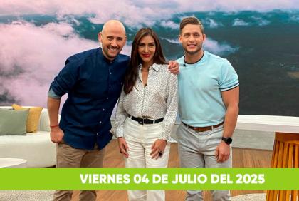 Mira el capitulo de esTAmañana del viernes 04 de julio del 2025. Un magazine diferente y entretenido, con contenido de calidad. De lunes a viernes, de 09:30 a 12:00, por Teleamazonas.