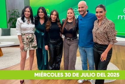 Mira el capitulo de esTAmañana del miércoles 30 de julio del 2025. Un magazine diferente y entretenido, con contenido de calidad. De lunes a viernes, de 09:30 a 12:00, por Teleamazonas.