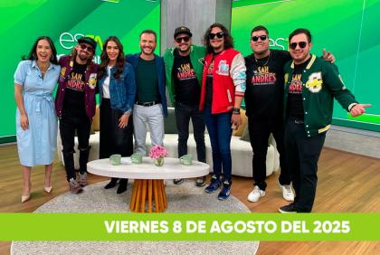 Mira el capitulo de esTAmañana del viernes 8 de agosto del 2025. Un magazine diferente y entretenido, con contenido de calidad. De lunes a viernes, de 09:30 a 12:00, por Teleamazonas.