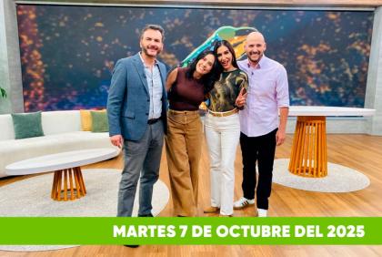 Mira el capítulo de esTAmañana del martes 7 de octubre del 2025. Una revista diferente y entretenido, con contenido de calidad. De lunes a viernes, de 09:30 a 12:00, por Teleamazonas.