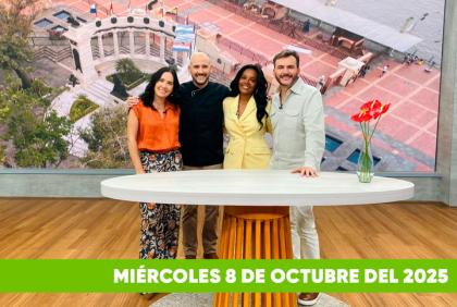 Mira el capítulo de esTAmañana del miércoles 8 de octubre del 2025. Una revista diferente y entretenido, con contenido de calidad. De lunes a viernes, de 09:30 a 12:00, por Teleamazonas.