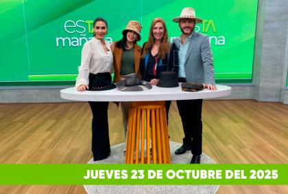 Mira el capítulo de esTAmañana del jueves 23 de octubre del 2025. Una revista diferente y entretenido, con contenido de calidad. De lunes a viernes, de 09:30 a 12:00, por Teleamazonas.