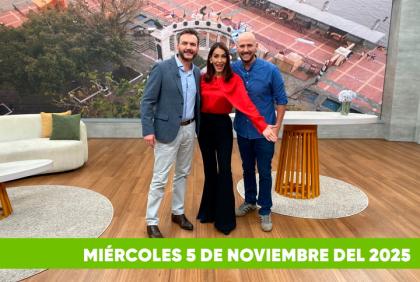 Mira el capítulo de esTAmañana del miércoles 5 de noviembre del 2025. Una revista diferente y entretenido, con contenido de calidad. De lunes a viernes, de 09:30 a 12:00, por Teleamazonas.
