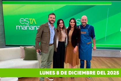 Mira el capítulo de esTAmañana del lunes 8 de diciembre del 2025. Una revista diferente y entretenido, con contenido de calidad. De lunes a viernes, de 09:30 a 12:00, por Teleamazonas.