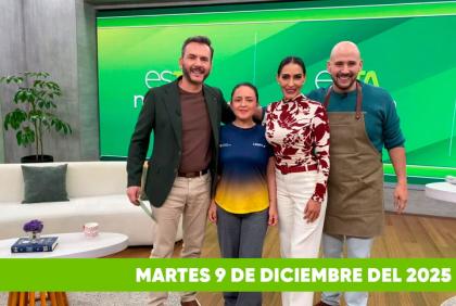 Mira el capítulo de esTAmañana del martes 9 de diciembre del 2025. Una revista diferente y entretenido, con contenido de calidad. De lunes a viernes, de 09:30 a 12:00, por Teleamazonas.
