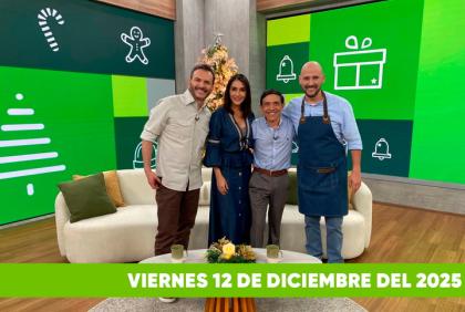 Mira el capítulo de esTAmañana del viernes 12 de diciembre del 2025. Un magazine diferente y entretenido, con contenido de calidad. De lunes a viernes, de 09:30 a 12:00, por Teleamazonas.