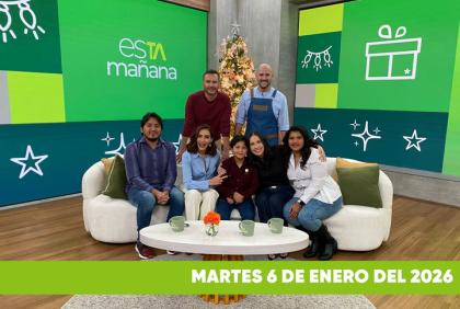 Conocimos a Santiago Buestán, un niño genio que tiene muchos sueños. Además, un delicioso arroz con pollo y genial música.