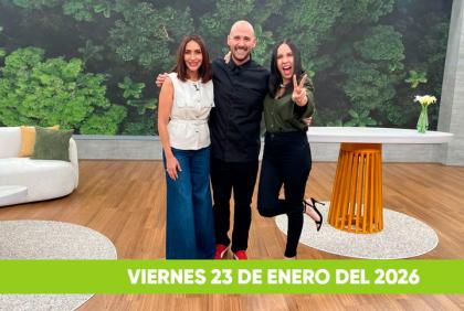 Mira el capítulo de esTAmañana del viernes 23 de enero del 2026. Un magazine diferente y entretenido, con contenido de calidad. De lunes a viernes, de 09:30 a 12:00.