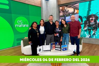 Mira el capítulo de esTAmañana del miércoles 4 de febrero del 2026. Un magazine diferente y entretenido, con contenido de calidad. De lunes a viernes, de 09:30 a 12:00.