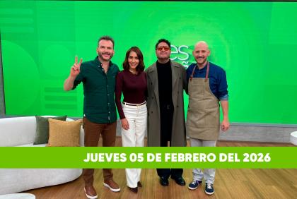 PROGRAMA 164, INTEGRANTES SIN ALE BOADA, INVITADO