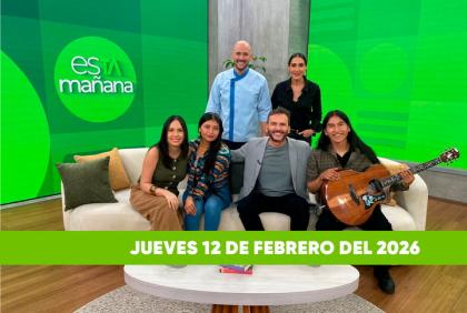 Mira el capítulo de esTAmañana del miércoles 11 de febrero del 2026. Un magazine diferente y entretenido, con contenido de calidad. De lunes a viernes, de 09:30 a 12:00.