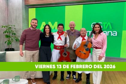 Mira el capítulo de esTAmañana del viernes 13 de febrero del 2026. Un magazine diferente y entretenido, con contenido de calidad. De lunes a viernes, de 09:30 a 12:00.