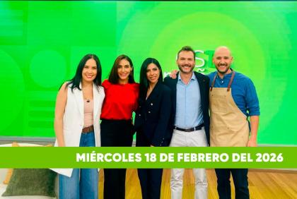 Mira el capítulo de esTAmañana del miércoles 18 de febrero del 2026. Un magazine diferente y entretenido, con contenido de calidad. De lunes a viernes, de 09:30 a 12:00.