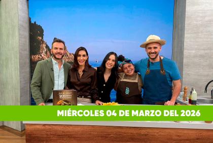 Mira el capítulo de esTAmañana del miércoles 4 de marzo del 2026. Un magazine diferente y entretenido, con contenido de calidad. De lunes a viernes, de 09:30 a 12:00.