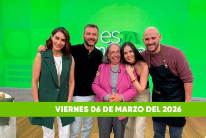 Mira el capítulo de esTAmañana del viernes 6 de marzo del 2026. Un magazine diferente y entretenido, con contenido de calidad. De lunes a viernes, de 09:30 a 12:00.
