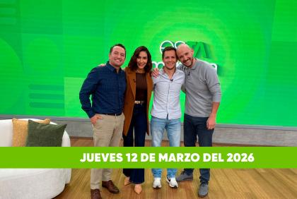 Mira el capítulo de esTAmañana del jueves 12 de marzo del 2026. Un magazine diferente y entretenido, con contenido de calidad. De lunes a viernes, de 09:30 a 12:00.