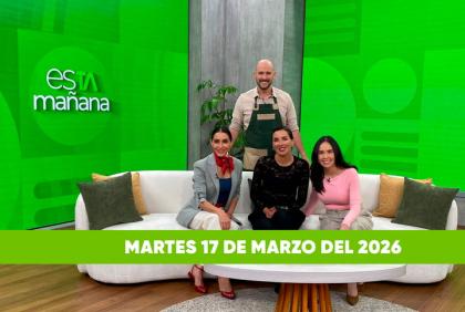 Mira el capítulo de esTAmañana del martes 17de marzo del 2026. Un magazine diferente y entretenido, con contenido de calidad. De lunes a viernes, de 09:30 a 12:00.