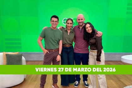 Mira el capítulo de esTAmañana del viernes 27 de marzo del 2026. Un magazine diferente y entretenido, con contenido de calidad. De lunes a viernes, de 09:30 a 12:00.