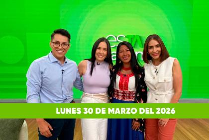 Mira el capítulo de esTAmañana del lunes 30 de marzo del 2026. Un magazine diferente y entretenido, con contenido de calidad. De lunes a viernes, de 09:30 a 12:00.