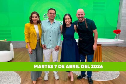 Mira el capítulo de esTAmañana del martes 7 de abril del 2026. Un magazine diferente y entretenido, con contenido de calidad. De lunes a viernes, de 09:30 a 12:00.