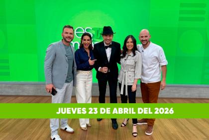 Mira el capítulo de esTAmañana del jueves 23 de abril del 2026. Un magazine diferente y entretenido, con contenido de calidad. De lunes a viernes, de 09:30 a 12:00.
