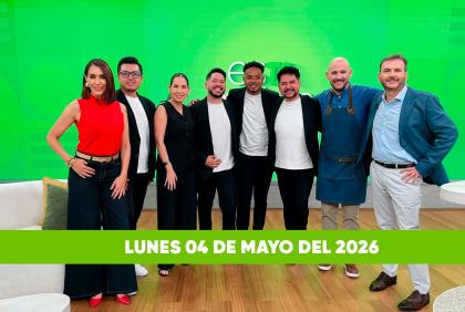 Mira el capítulo de esTAmañana del lunes 4 de mayo del 2026. Un magazine diferente y entretenido, con contenido de calidad. De lunes a viernes, de 09:30 a 12:00.