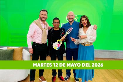 Mira el capítulo de esTAmañana del martes 12 de mayo del 2026. Un magazine diferente y entretenido, con contenido de calidad. De lunes a viernes, de 09:30 a 12:00.