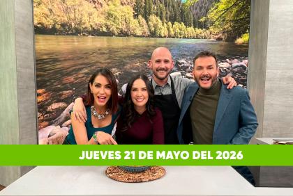 Mira el capítulo de esTAmañana del jueves 21 de mayo del 2026. Un magazine diferente y entretenido, con contenido de calidad. De lunes a viernes, de 09:30 a 12:00.