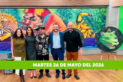 Mira el capítulo de esTAmañana del martes 26 de mayo del 2026. Un magazine diferente y entretenido, con contenido de calidad. De lunes a viernes, de 09:30 a 12:00.