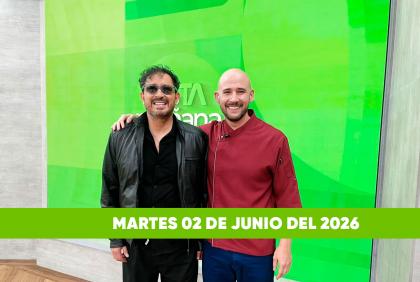 Mira el capítulo de esTAmañana del martes 2 de junio del 2026. Un magazine diferente y entretenido, con contenido de calidad. De lunes a viernes, de 09:30 a 12:00.