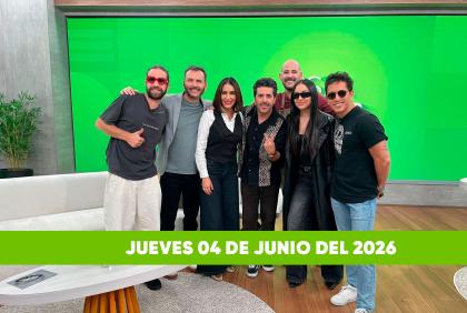 Mira el capítulo de esTAmañana del jueves 4 de junio del 2026. Un magazine diferente y entretenido, con contenido de calidad. De lunes a viernes, de 09:30 a 12:00.