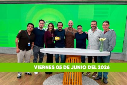 Mira el capítulo de esTAmañana del viernes 5 de junio del 2026. Un magazine diferente y entretenido, con contenido de calidad. De lunes a viernes, de 09:30 a 12:00.