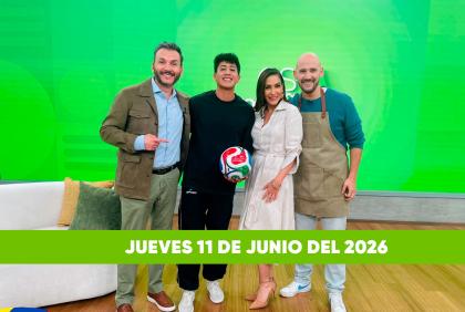 Mira el capítulo de esTAmañana del jueves 11 de junio del 2026. Un magazine diferente y entretenido, con contenido de calidad. De lunes a viernes, de 09:30 a 12:00.