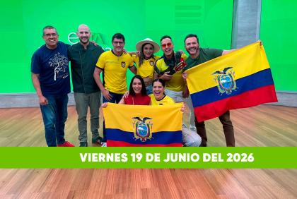 Mira el capítulo de esTAmañana del viernes 19 de junio del 2026. Un magazine diferente y entretenido, con contenido de calidad. De lunes a viernes, de 09:30 a 12:00.