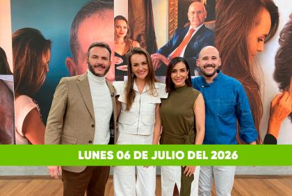 Mira el capítulo de esTAmañana del lunes 6 de julio del 2026. Un magazine diferente y entretenido, con contenido de calidad. De lunes a viernes, de 09:30 a 12:00.