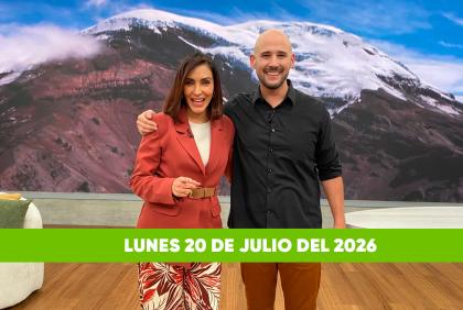 Mira el capítulo de esTAmañana del lunes 20 de julio del 2026. Un magazine diferente y entretenido, con contenido de calidad. De lunes a viernes, de 09:30 a 12:00.