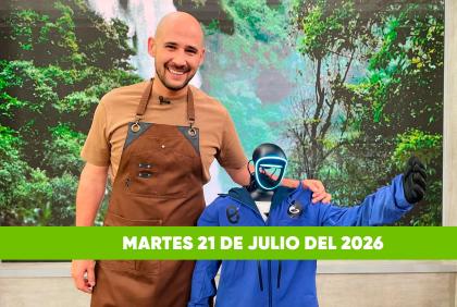 Mira el capítulo de esTAmañana del martes 21 de julio del 2026. Un magazine diferente y entretenido, con contenido de calidad. De lunes a viernes, de 09:30 a 12:00.