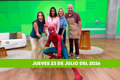 Mira el capítulo de esTAmañana del jueves 23 de julio del 2026. Un magazine diferente y entretenido, con contenido de calidad. De lunes a viernes, de 09:30 a 12:00.