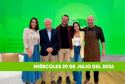 Mira el capítulo de esTAmañana del miércoles 29 de julio del 2026. Un magazine diferente y entretenido, con contenido de calidad. De lunes a viernes, de 09:30 a 12:00.
