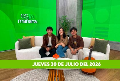 Mira el capítulo de esTAmañana del jueves 30 de julio del 2026. Un magazine diferente y entretenido, con contenido de calidad. De lunes a viernes, de 09:30 a 12:00.