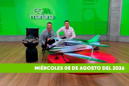 Mira el capítulo de esTAmañana del miércoles 5 de agosto del 2026. Un magazine diferente y entretenido, con contenido de calidad. De lunes a viernes, de 09:30 a 12:00