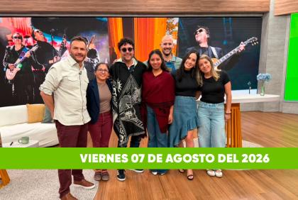 Mira el capítulo de esTAmañana del viernes 7 de agosto del 2026. Un magazine diferente y entretenido, con contenido de calidad. De lunes a viernes, de 09:30 a 12:00
