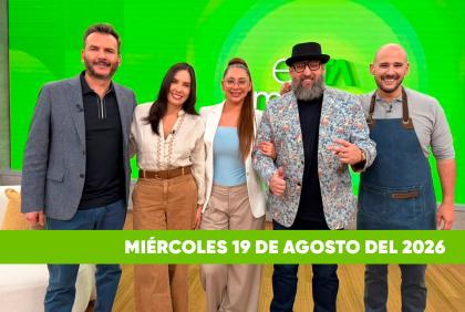Mira el capítulo de esTAmañana del miércoles 19 de agosto del 2026. Un magazine diferente y entretenido, con contenido de calidad. De lunes a viernes, de 09:30 a 12:00