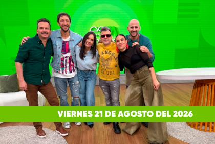 Mira el capítulo de esTAmañana del viernes 21 de agosto del 2026. Un magazine diferente y entretenido, con contenido de calidad. De lunes a viernes, de 09:30 a 12:00.