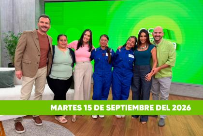 Mira el capítulo de esTAmañana del martes 15 de septiembre del 2026. Un magazine diferente y entretenido, con contenido de calidad. De lunes a viernes, de 09:30 a 12:00.
