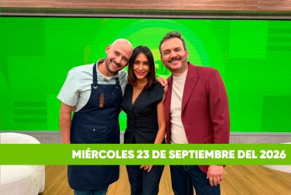 Mira el capítulo de esTAmañana del miércoles 23 de septiembre del 2026. Un magazine diferente y entretenido, con contenido de calidad. De lunes a viernes, de 09:30 a 12:00.