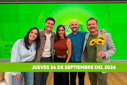 Mira el capítulo de esTAmañana del jueves 24 de septiembre del 2026. Un magazine diferente y entretenido, con contenido de calidad. De lunes a viernes, de 09:30 a 12:00.