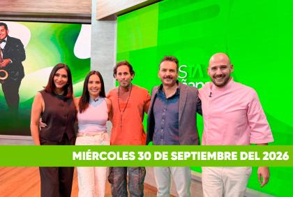 Mira el capítulo de esTAmañana del miércoles 30 de septiembre del 2026. Un magazine diferente y entretenido, con contenido de calidad. De lunes a viernes, de 09:30 a 12:00.