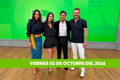 Mira el capítulo de esTAmañana del viernes 2 de octubre del 2026. Un magazine diferente y entretenido, con contenido de calidad. De lunes a viernes, de 09:30 a 12:00.